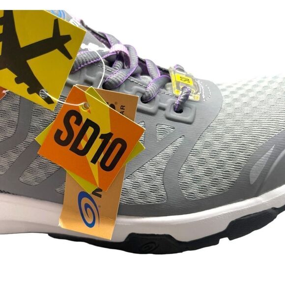 Nautilus Women's Gray Safety Velocity Carbon Toe Work Shoe Size 7.5 NWT - Picture 13 of 13